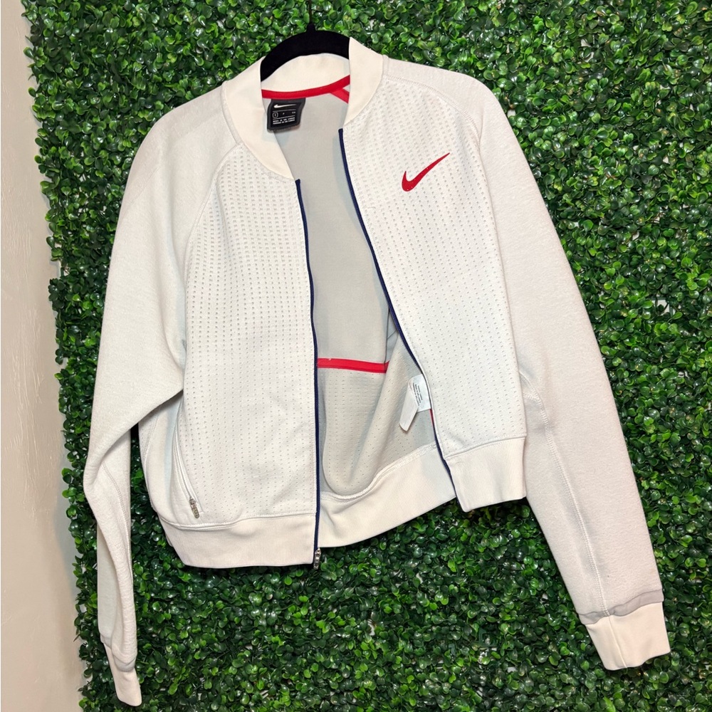 Nike Women's White Jacket